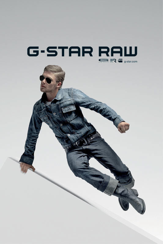 thumbnail image 2 of G-Star Men's Rovic Loose Chino Shorts - Beige, Regular Fit, RRP £60 - Spring/Summer Casual 2 of 3