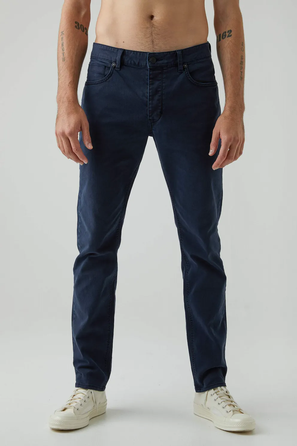 NEUW Lou Slim Twill 'Navy'