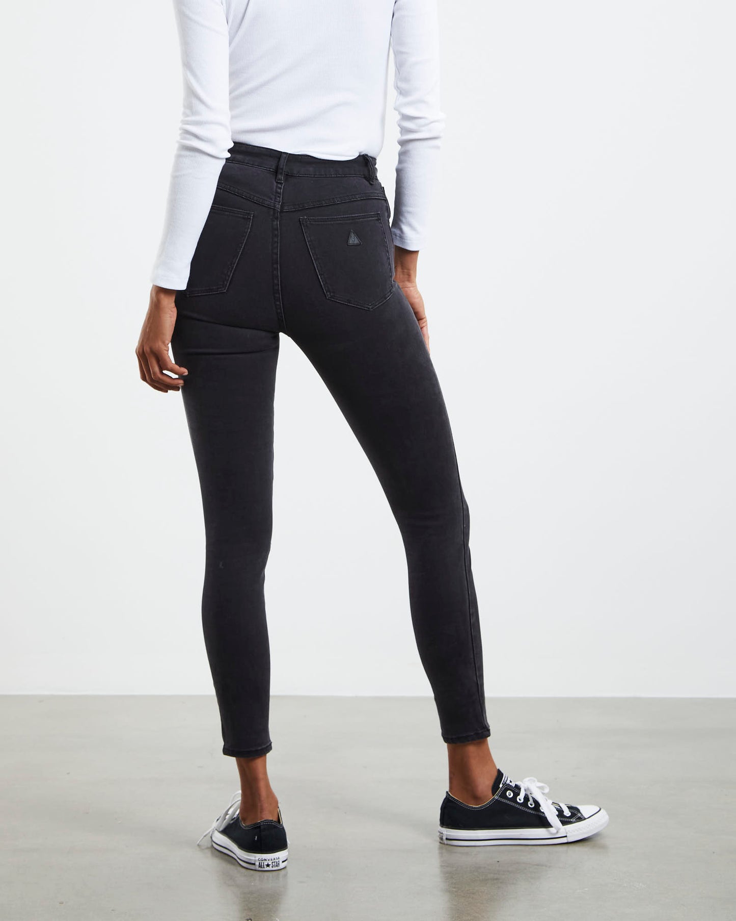 ABRAND High Skinny Ankle 'Graphite'