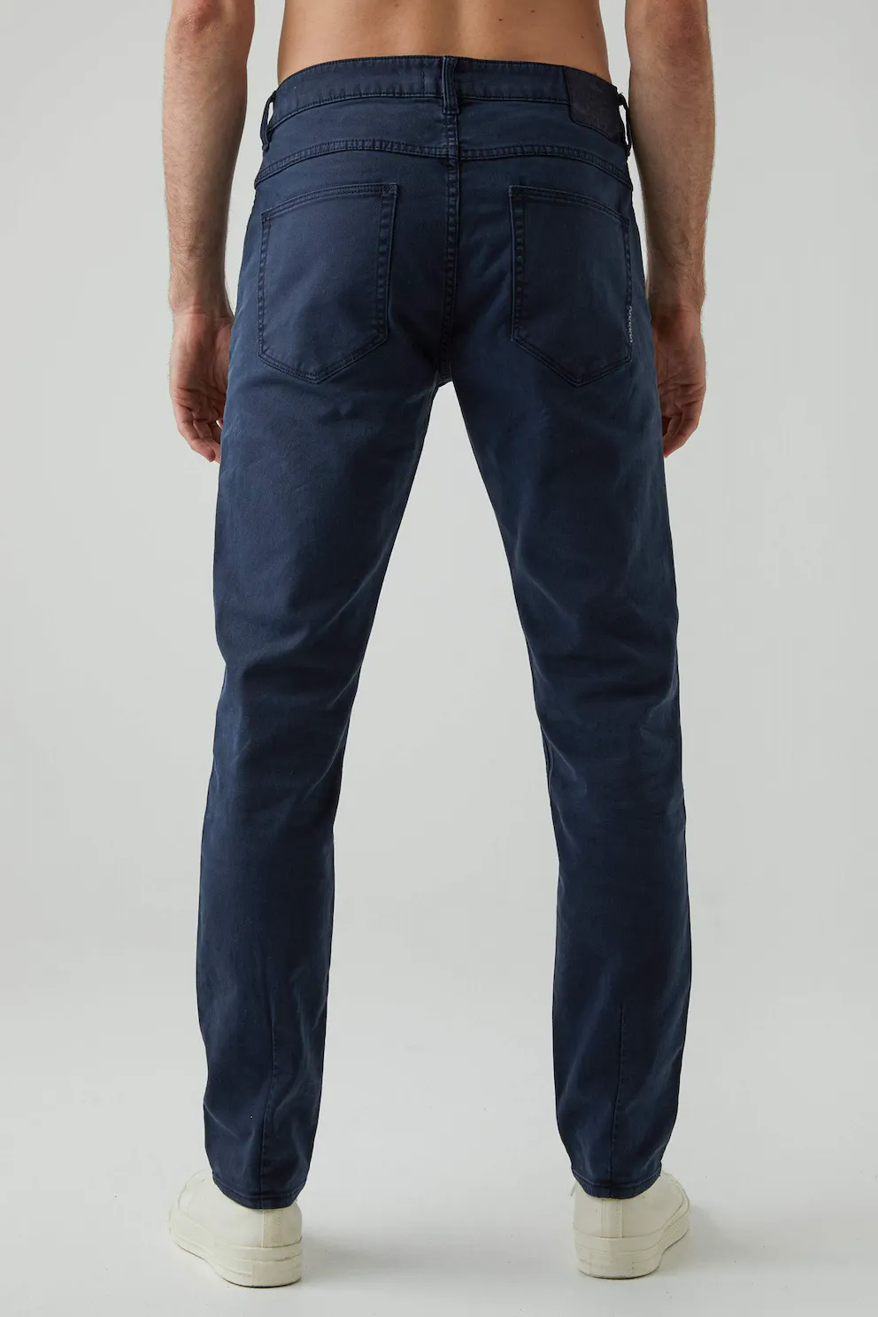 NEUW Lou Slim Twill 'Navy'