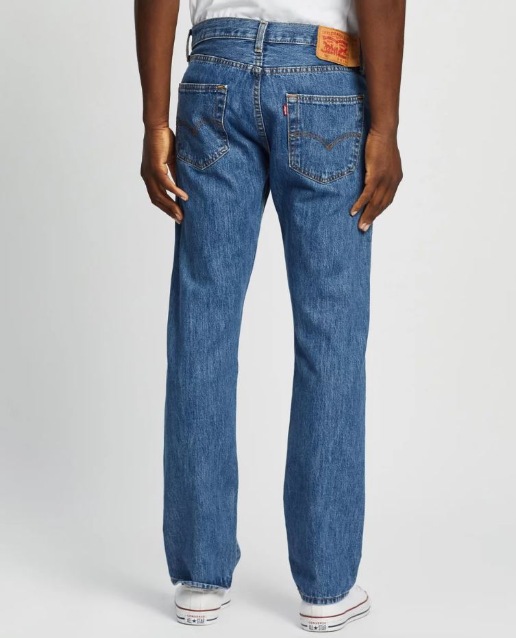 LEVI’S 501 Original Fit ‘Med Indigo'