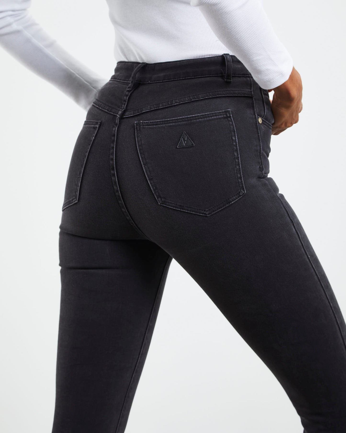 ABRAND High Skinny Ankle 'Graphite'