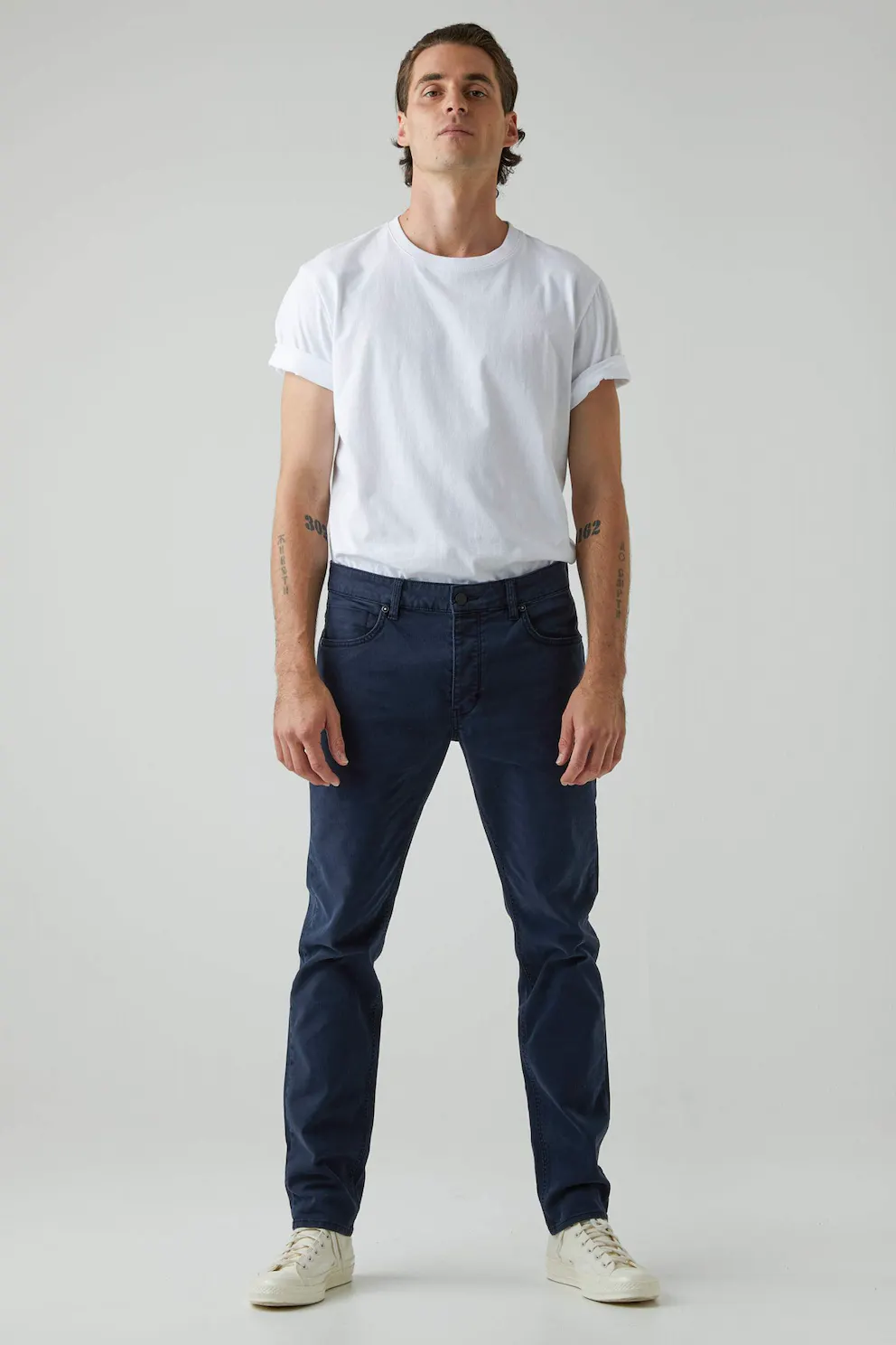 NEUW Lou Slim Twill 'Navy'