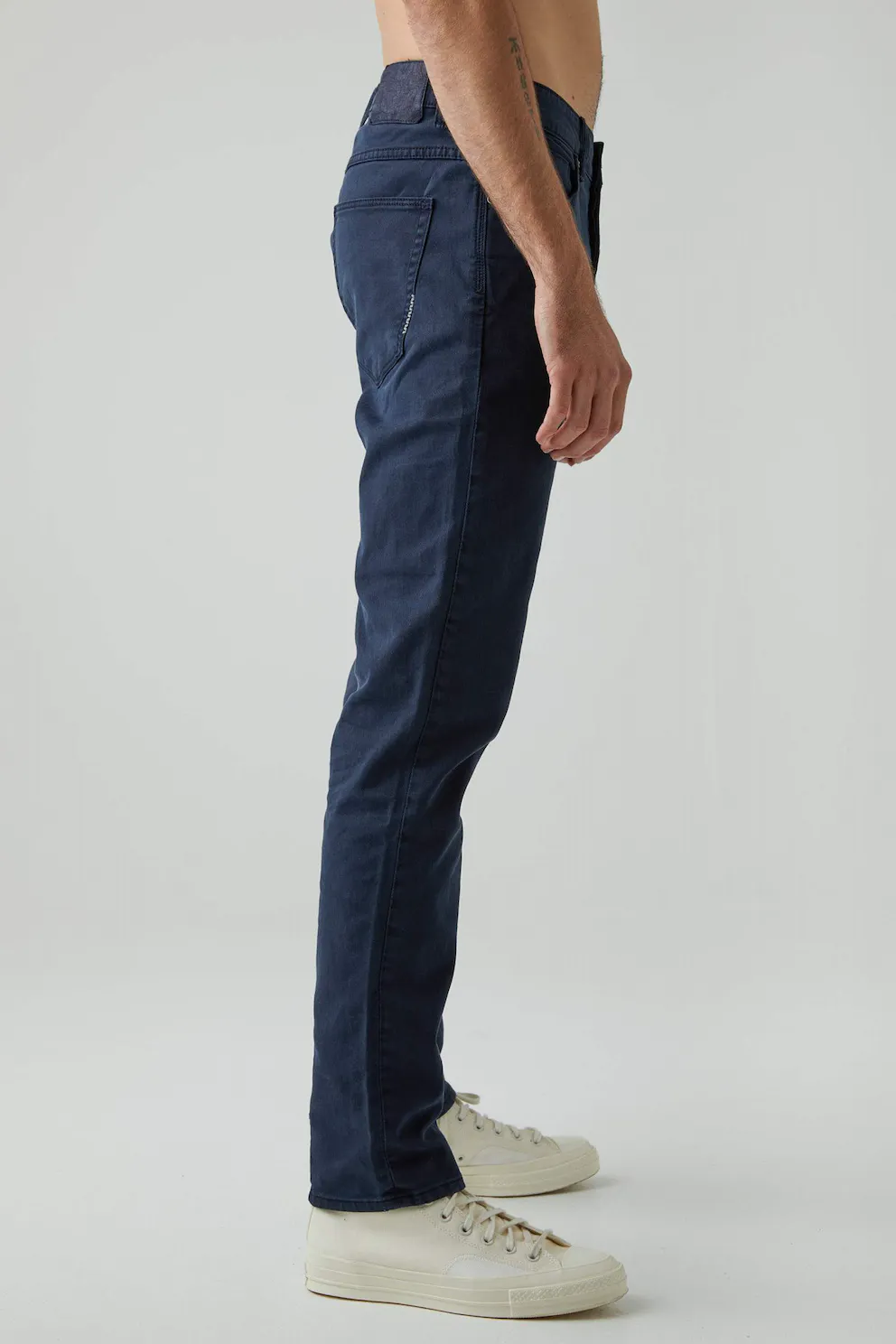 NEUW Lou Slim Twill 'Navy'