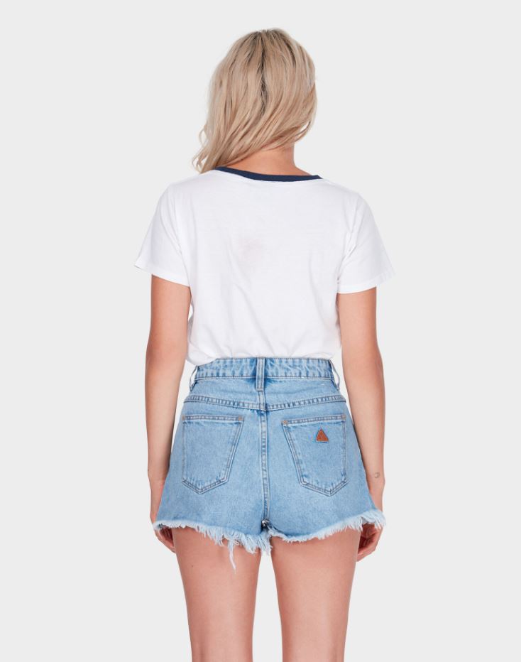 ABRAND High Relaxed Short ‘Esmeralda'