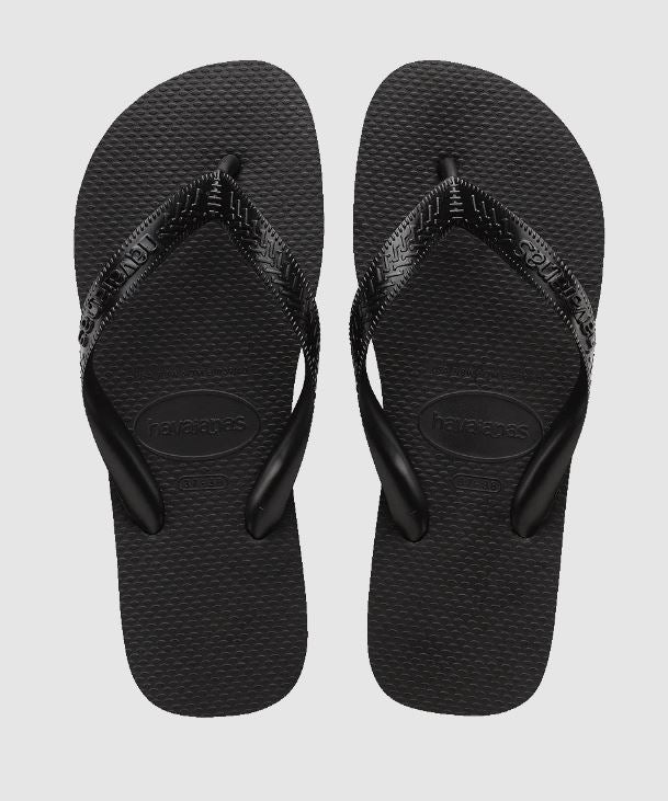 HAVAIANA TOP Plain Jandal 'Black'