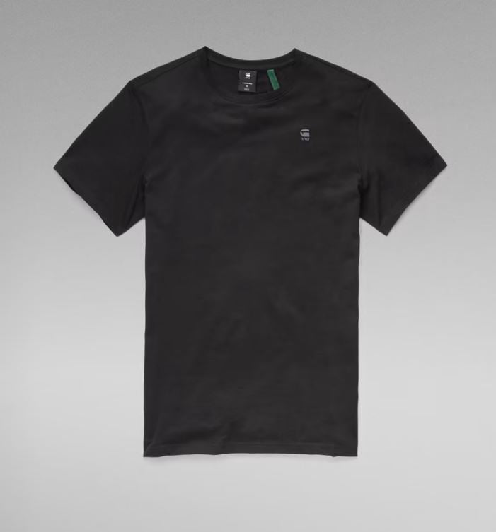 G-STAR Base Jersey Tee 'Black'