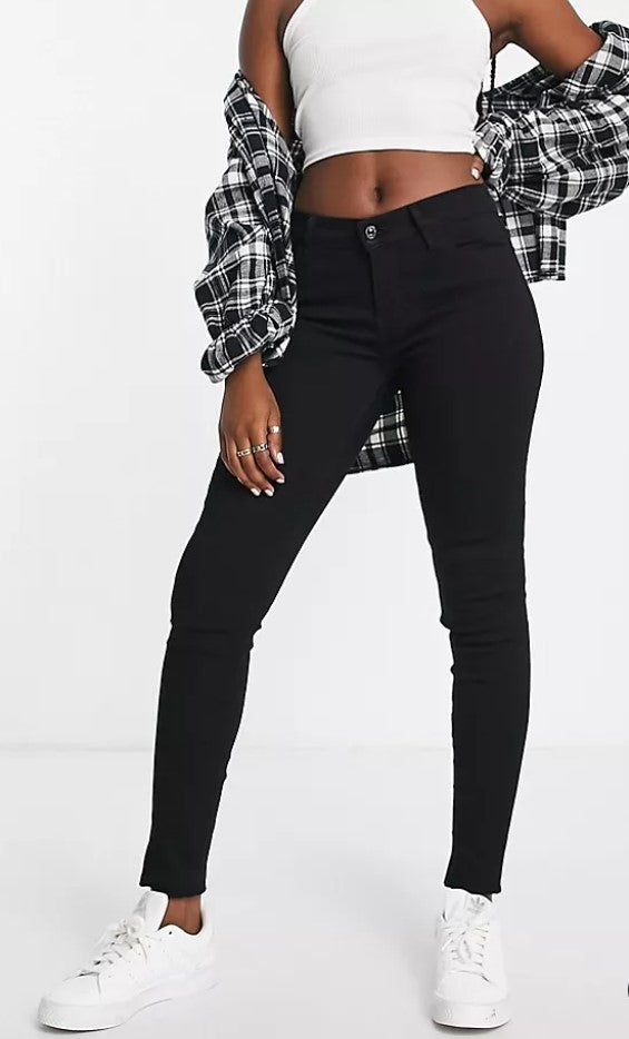 Levi's 710 super skinny black online