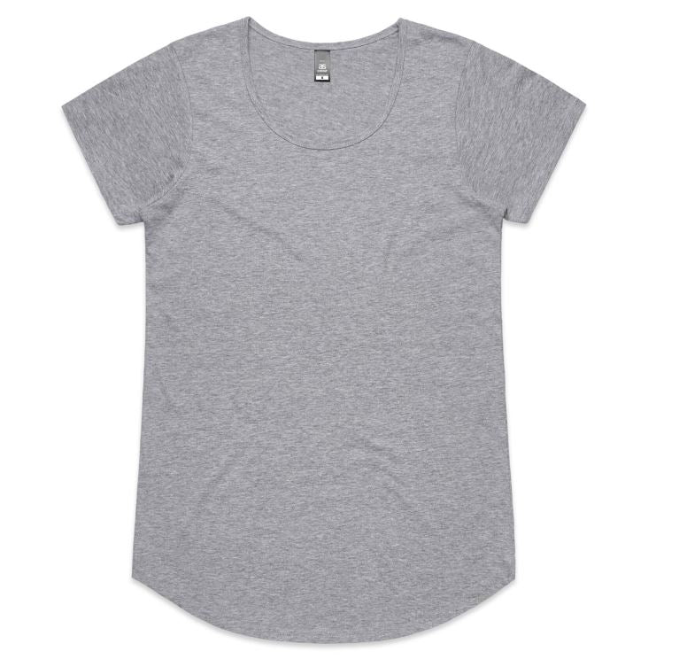 ASCOLOUR Woman's Mali Tee 'Grey'