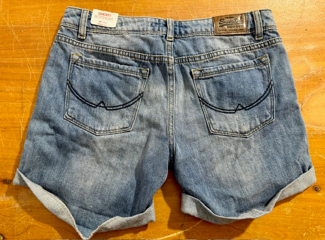 SUPERDRY Boyfriend Denim Short