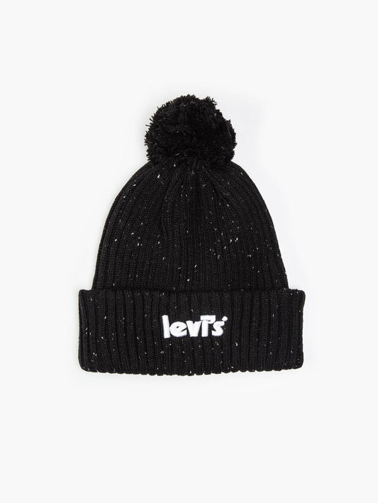 LEVI'S Holiday Beanie 'Black'