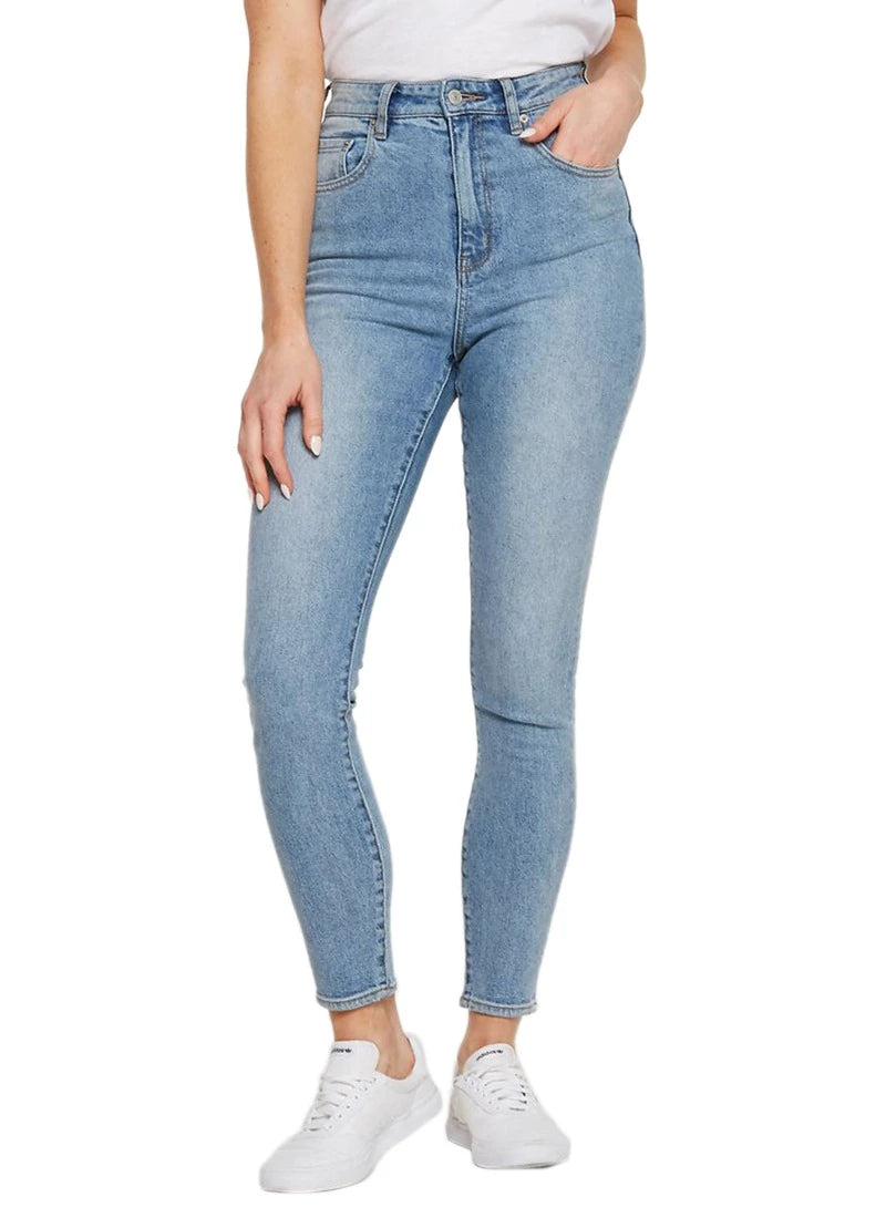 LEE W s HIGH LICKS CROP SKINNY SPIRIT