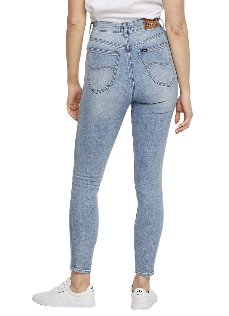 LEE W's HIGH LICKS CROP SKINNY- SPIRIT