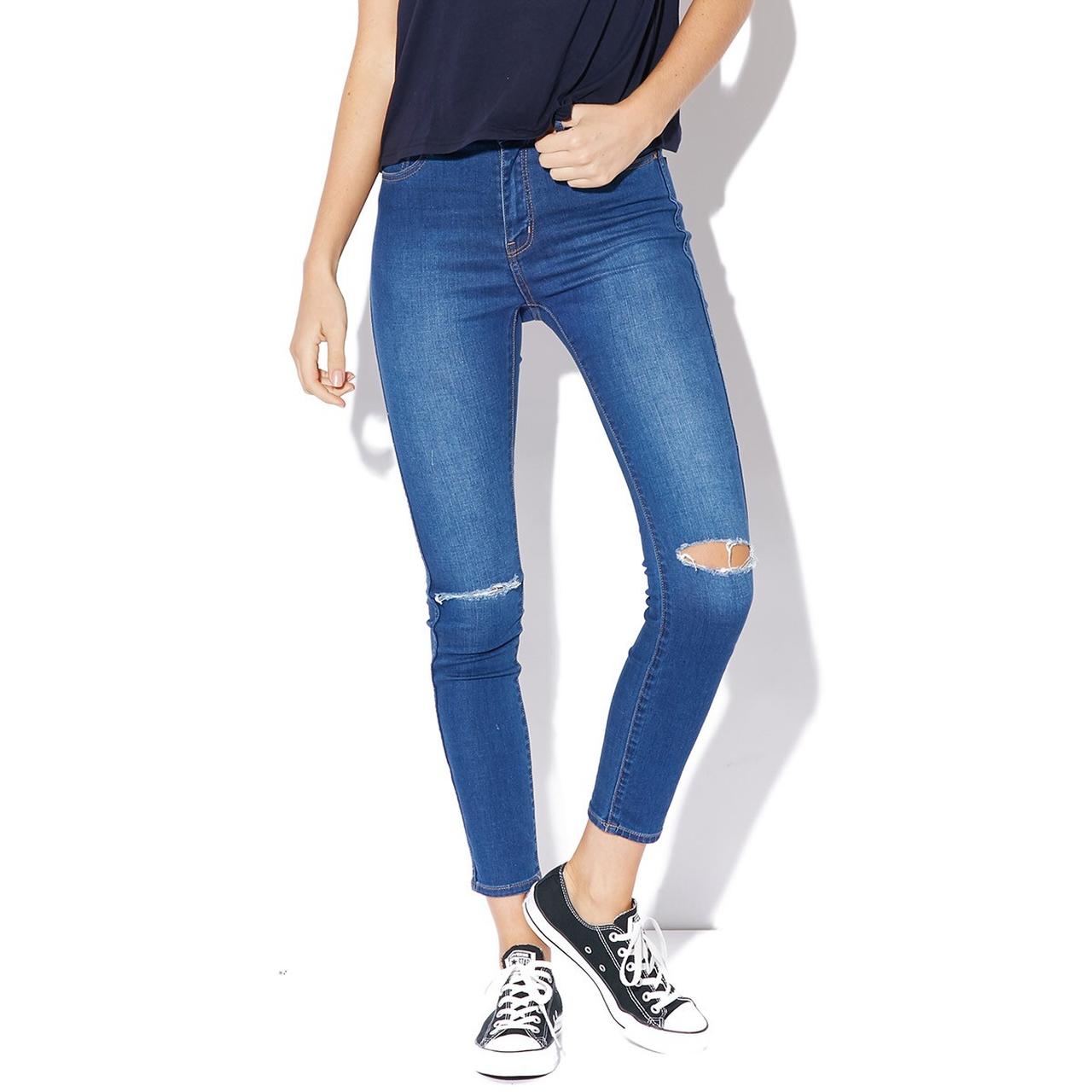 Lola Alexa Lively DBLC High sale Rise Soft Skinny Jeans 27/2