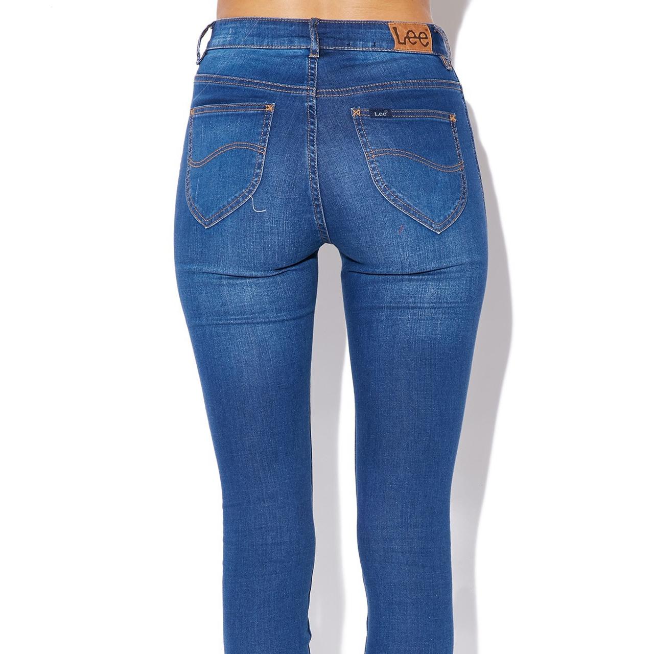 Lee Lola jeans - 'Saturday Blue'