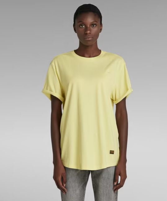 G-STAR W's Lash Tee Loose 'Lemonade'