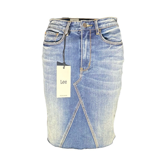 LEE Unpick Skirt 'Dean Blue'