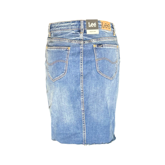 LEE Unpick Skirt 'Dean Blue'