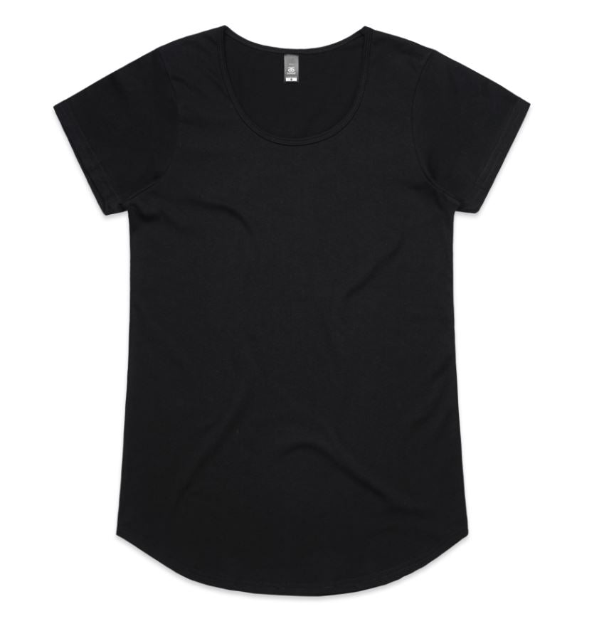 ASCOLOUR Woman's Mali Tee 'Black'