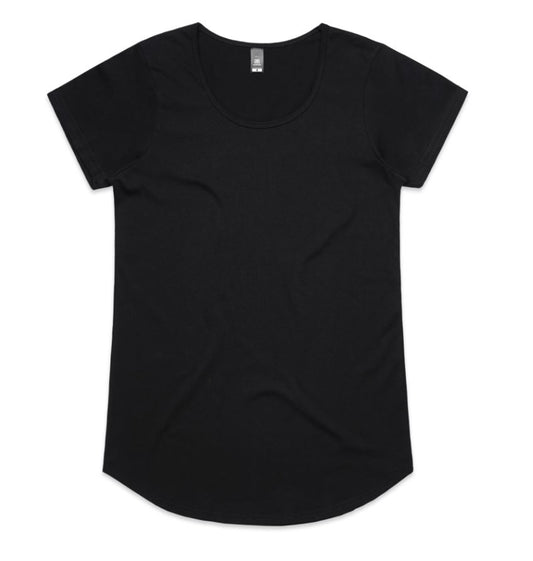 ASCOLOUR Woman's Mali Tee 'Black'