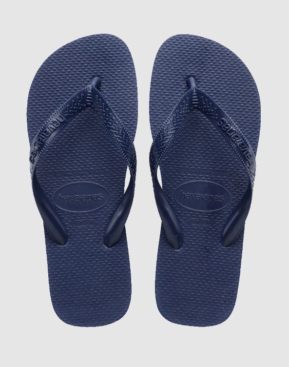 HAVAIANA TOP Plain Jandal 'Navy' – - Main Image