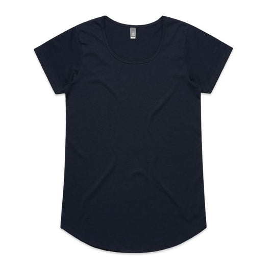 ASCOLOUR Woman's Mali Tee 'Navy'