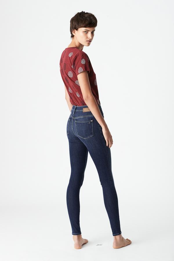 MAVI Alissa Skinny Jeans 32in leg Mid Blue