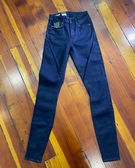 G-STAR Shape Hi Skinny 'Deep Blue'
