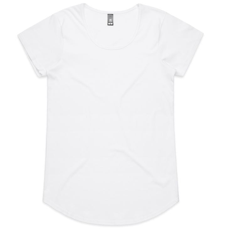 ASCOLOUR Woman's Mali Tee 'White'