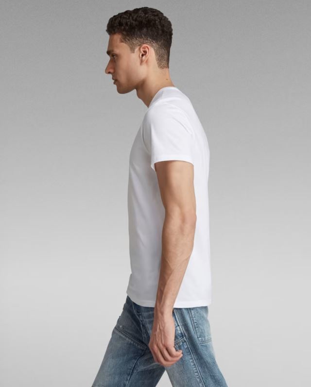 G-STAR Base Jersey Tee 'White'