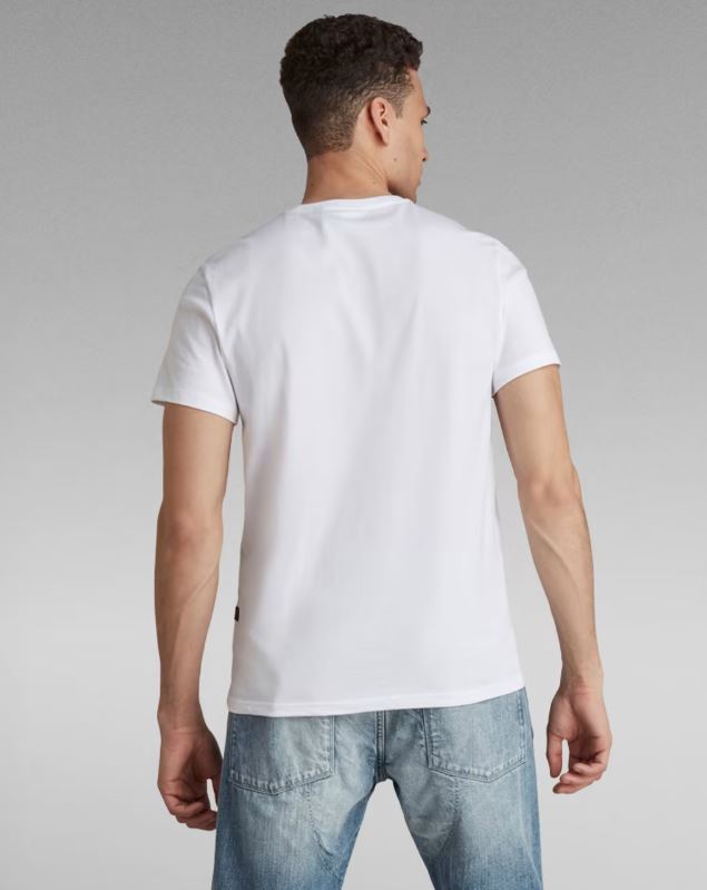 G-STAR Base Jersey Tee 'White'