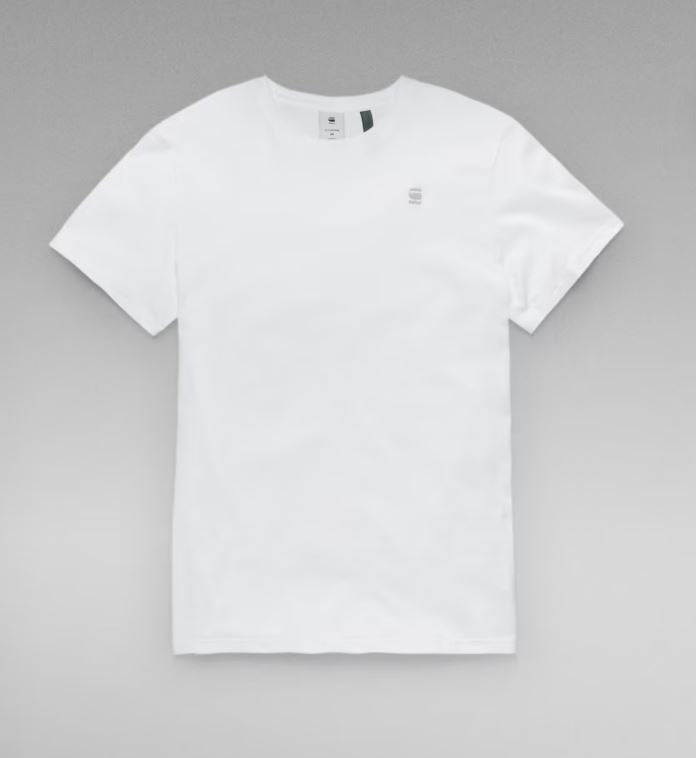 G-STAR Base Jersey Tee 'White'