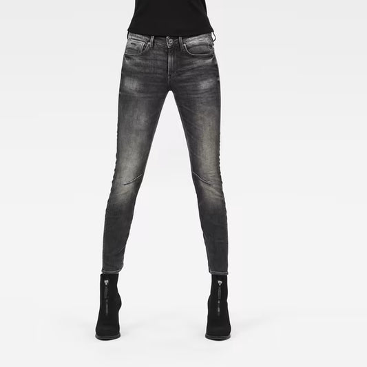 G-STAR Arc 3D Mid Skinny ‘Vintage Basalt’