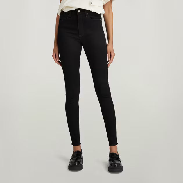G-STAR Shape Hi Skinny 'Black'