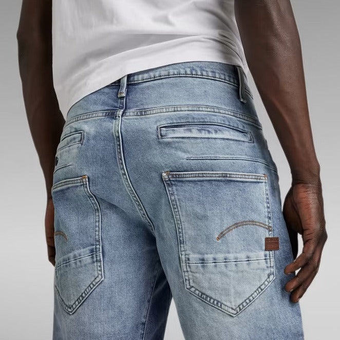 G-STAR D-Staq 3D Shorts 'Light Indigo Aged'