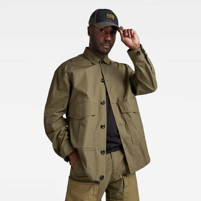 G-STAR Embro Baseball Trucker Cap 'Raw'