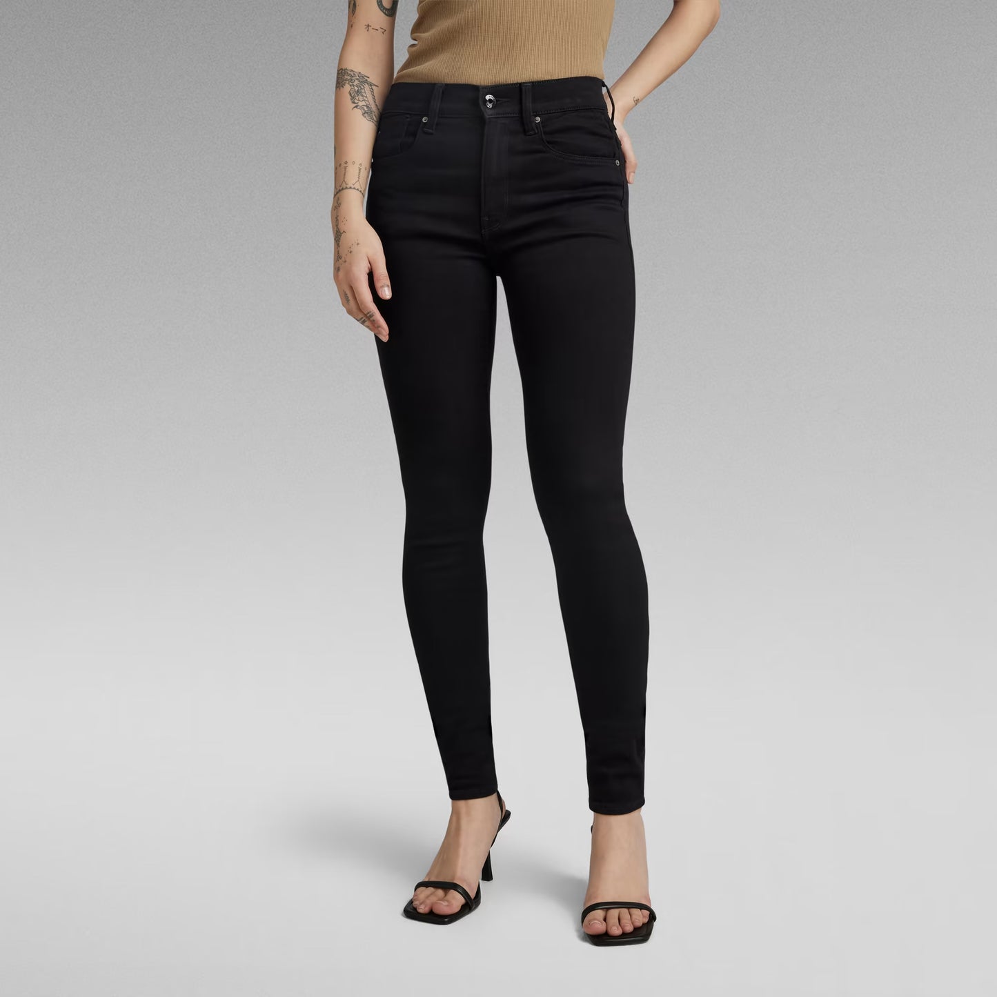 G-STAR Lhana Skinny 'Pitch Black'