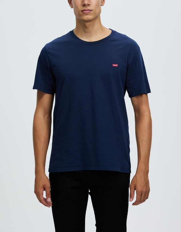 LEVI'S Men's Graphic Set-in Neck T-Shirt 'Dress Blue'