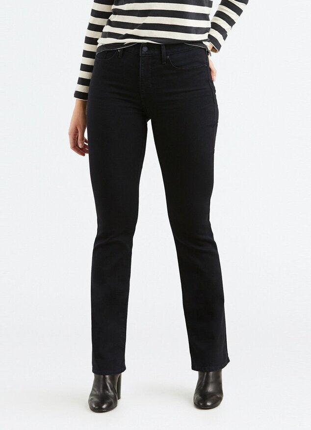 LEVI’S 315 Shaping Bootcut ‘Ultra Black’