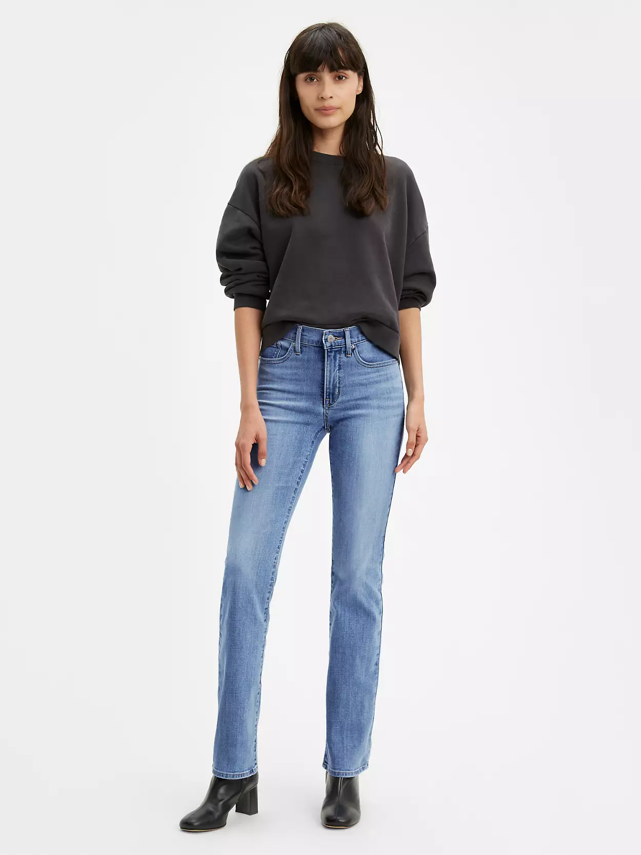 LEVI'S 315 Shaping Bootcut 'Lapis'