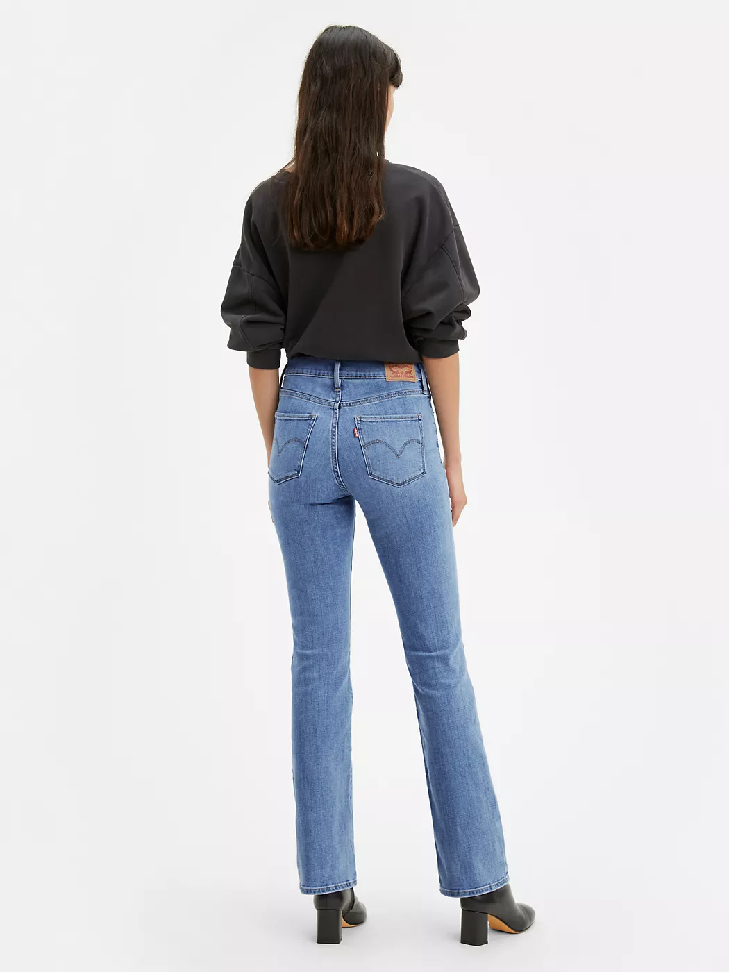 LEVI'S 315 Shaping Bootcut 'Lapis'
