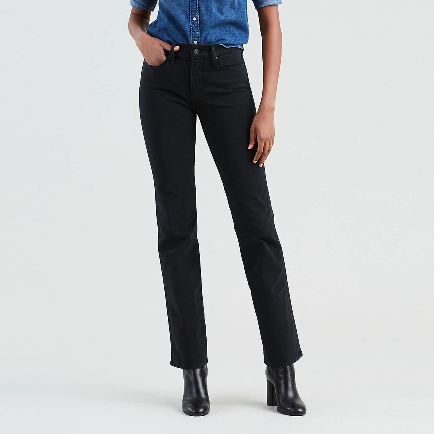 LEVI’S 314 Shaping Straight ‘Ultra Black’