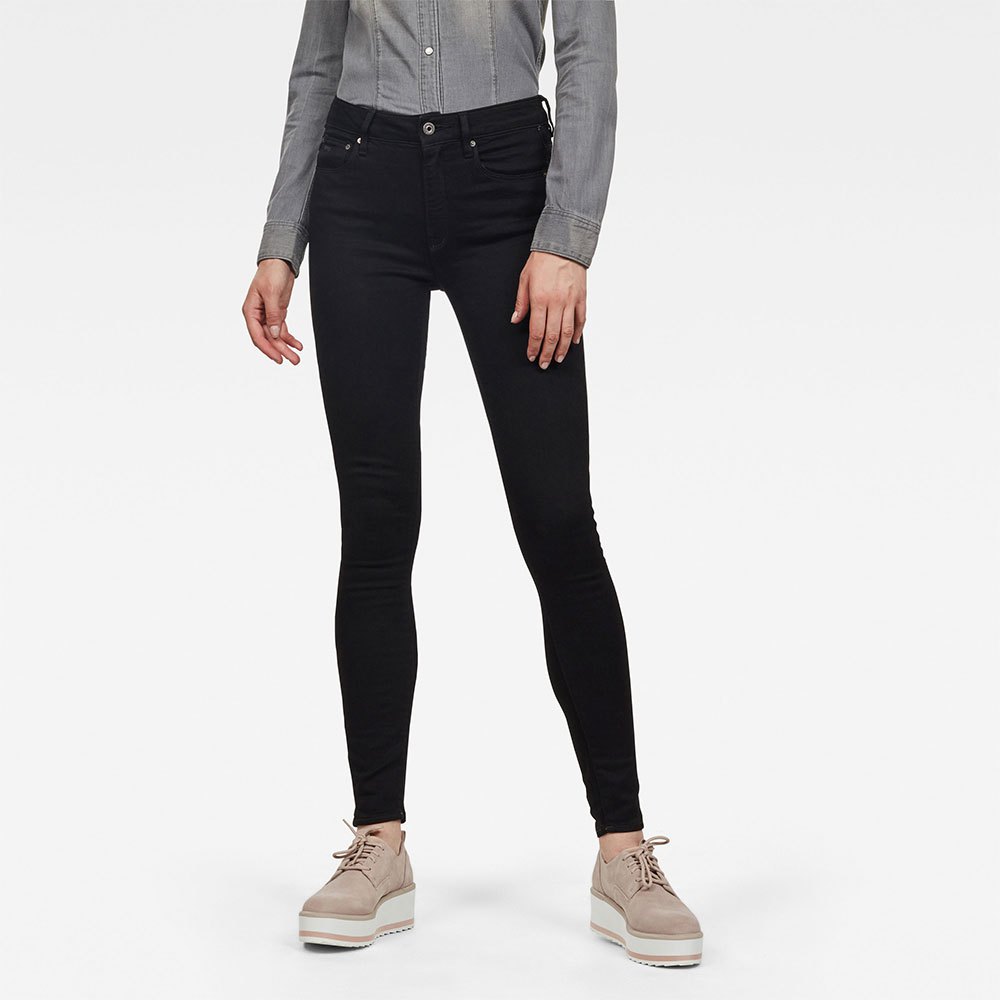 G-STAR 3301 High Skinny ‘Pitch Black’