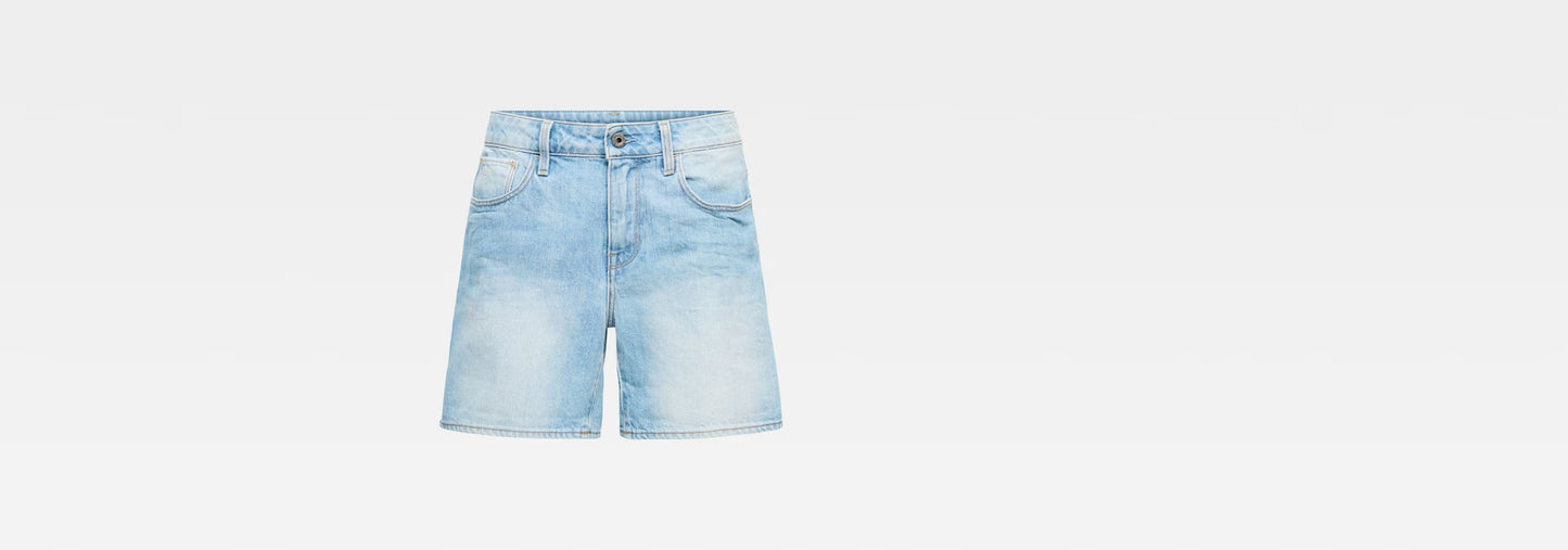 G-STAR 3301 High Boyfriend Shorts 'Sun Faded'