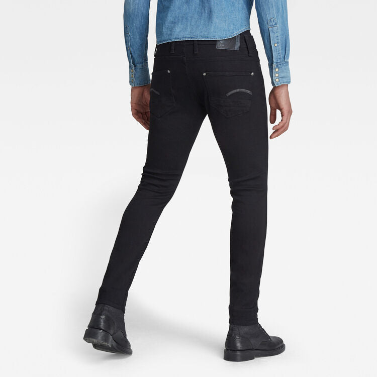 G-STAR Revend Skinny Nero ‘Pitch Black’