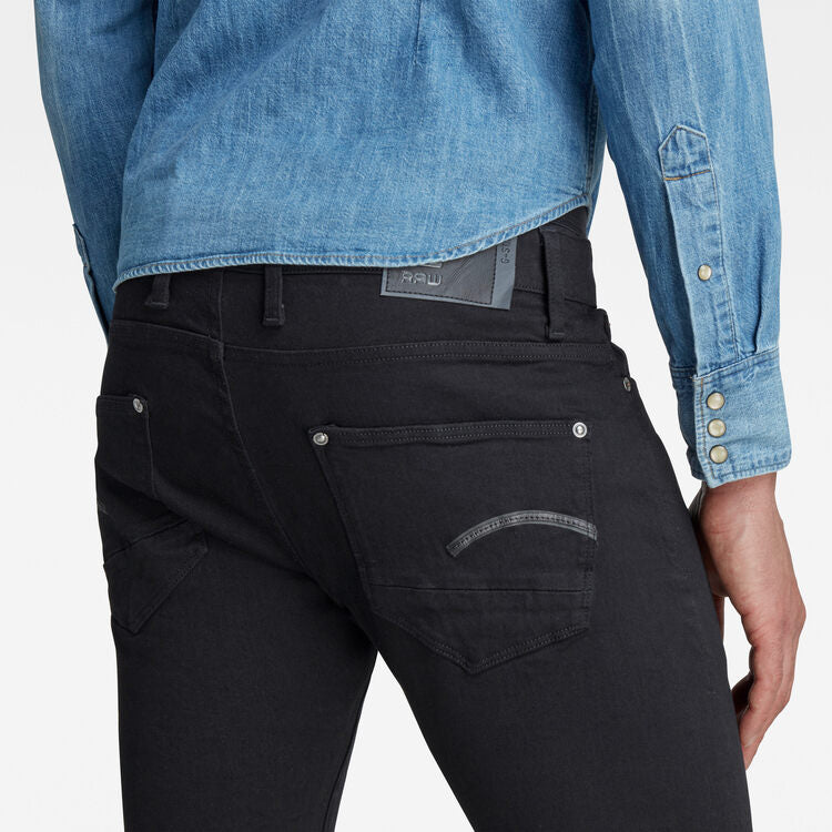 G-STAR Revend Skinny Nero ‘Pitch Black’