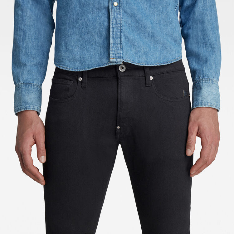 G-STAR Revend Skinny Nero ‘Pitch Black’