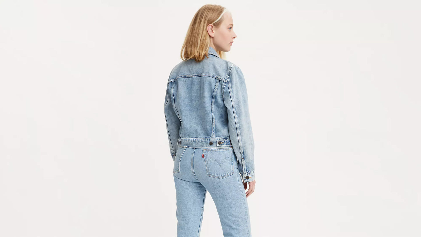 LEVI’S W’s Shrunken Trucker Jacket ‘Wonder'