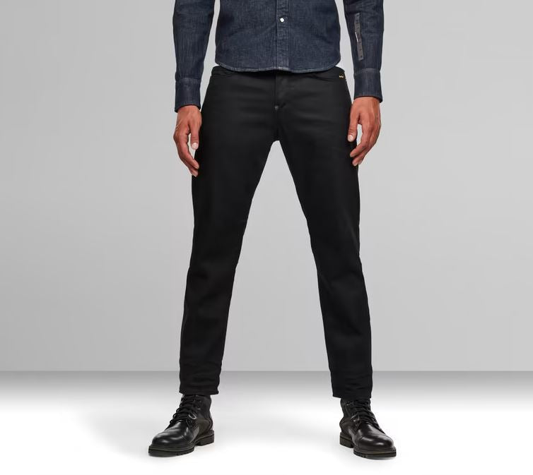 G-STAR Alum Relaxed Tapered Originals Jean 'Pitch Black'