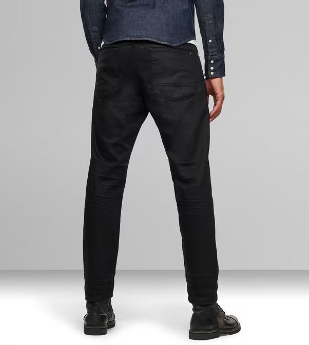 G-STAR Alum Relaxed Tapered Originals Jean 'Pitch Black'
